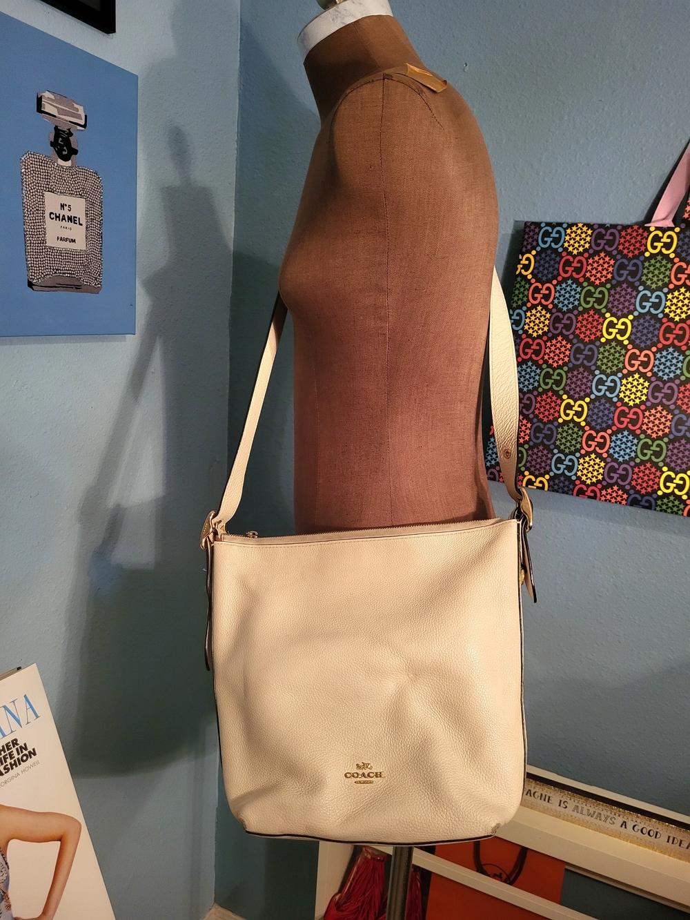 Coach Val Duffle